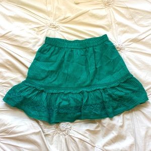 Love shack fancy look alike skirt
